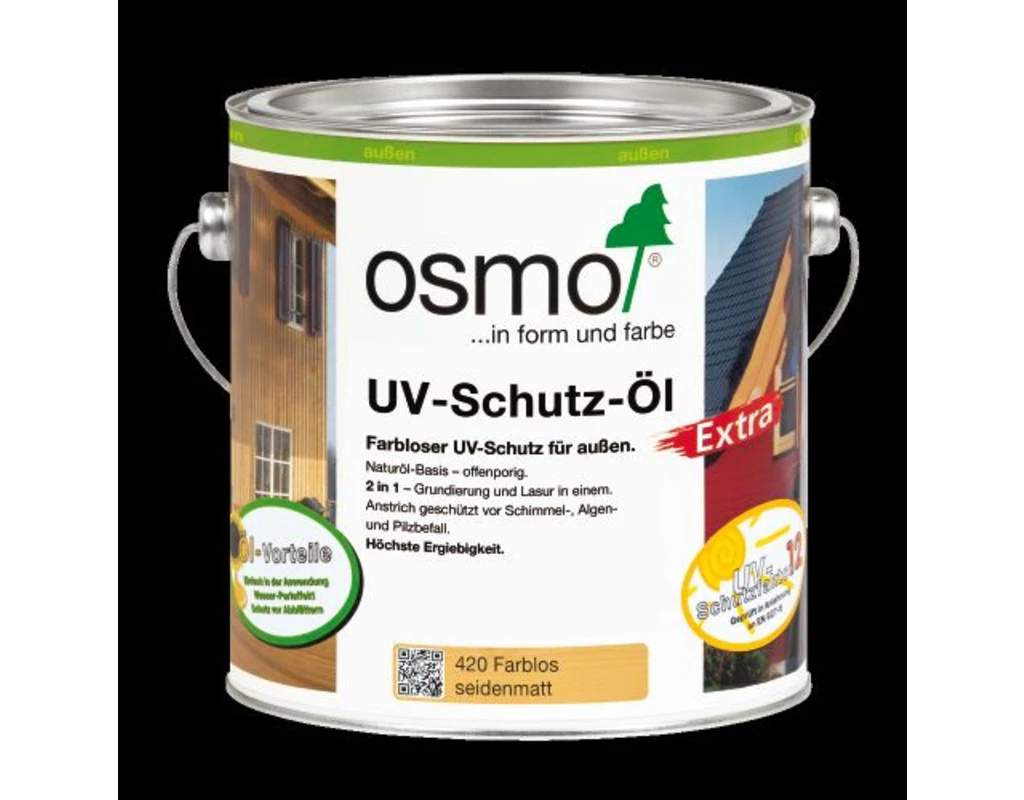 Osmo Huile Anti-UV Extra 2,5 Litres Incolore 3 Osmo Huile Anti-UV Extra 2,5 Litres Incolore