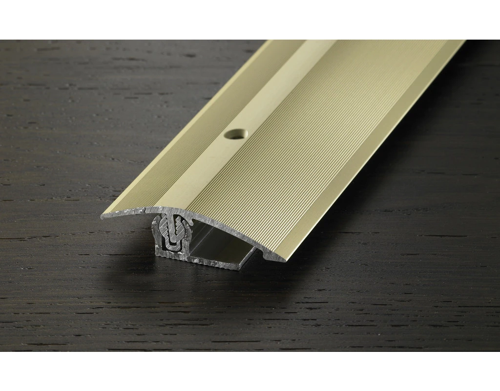 Proline Profilé D'adaptation PROVARIO Universal Aluminium Anodisé Champagne