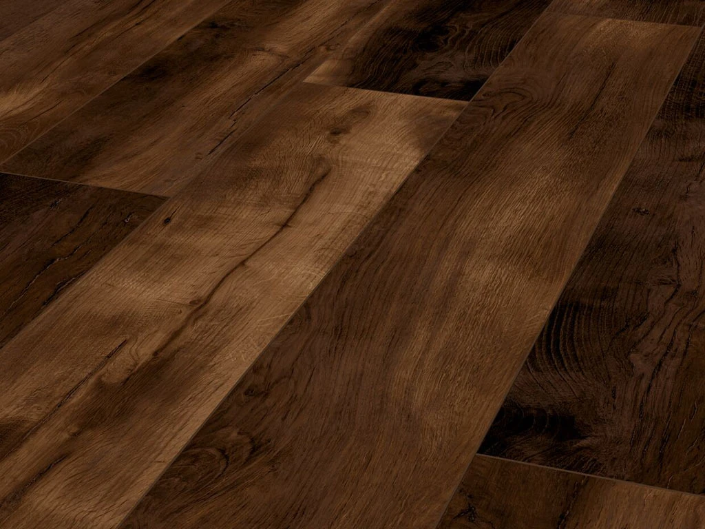 Dureco Classic Chêne Marron Cuba 2816 Parquet Rustique 4 Dureco Classic Chêne Marron Cuba 2816 Parquet Rustique – Image 2