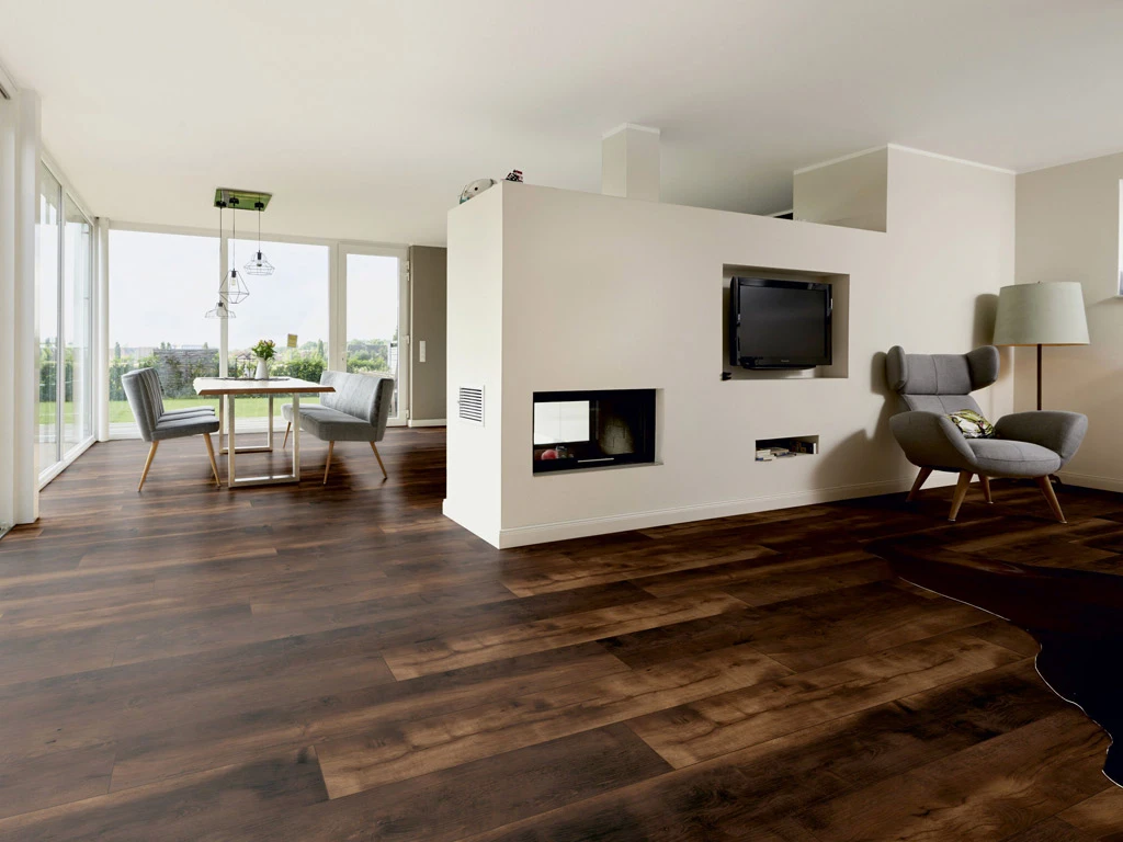 Dureco Classic Chêne Marron Cuba 2816 Parquet Rustique 5 Dureco Classic Chêne Marron Cuba 2816 Parquet Rustique – Image 3