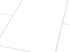 Stratifié Carreau Blanc Brillant Stone 2.0 D2925