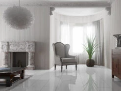 Stratifié Carreau Blanc Brillant Stone 2.0 D2925 -Sol Fournitures Boutique B4011213 4W5LQRCqFfgD79