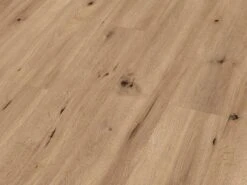 Meister Sol Design Chêne Champêtre Clair DD 600 S Au Format De Lames Larges à L'ancienne