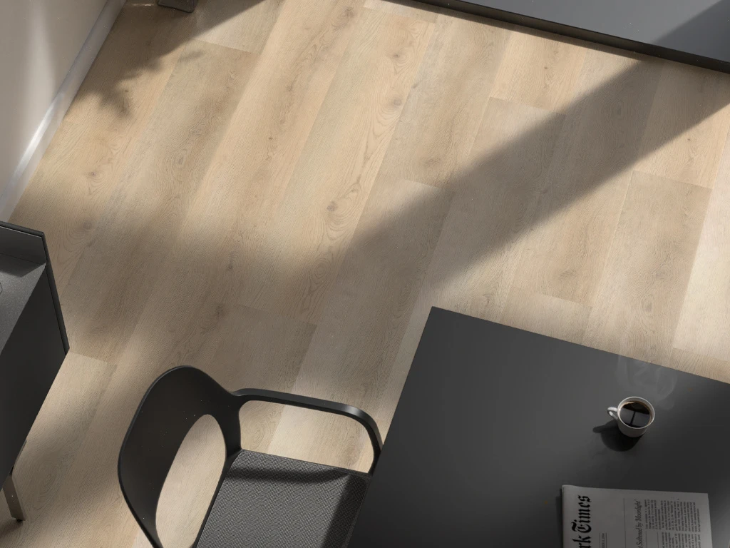 Sol PVC SPC Rigid SPC Rigid Cupid50Plus Avec Isolation Acoustique Lame De Style Maison De Campagne 4 Sol PVC SPC Rigid SPC Rigid Cupid50Plus Avec Isolation Acoustique Lame De Style Maison De Campagne – Image 2