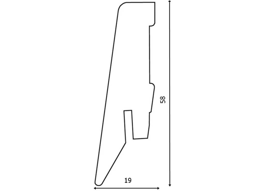 Plinthe Chêne Veneto D3914 Décor Ktex 1 5 Plinthe Chêne Veneto D3914 Décor Ktex 1 – Image 3