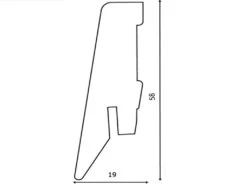 Plinthe Atlas Chêne Blanc D3223 Décor Ktex 1 -Sol Fournitures Boutique KTEX 16TPzkgOLLuwFL