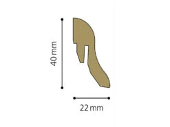 Plinthe Muna Teak D3582 Décor Ktex 4 7 Plinthe Muna Teak D3582 Décor Ktex 4 -Sol Fournitures Boutique KTEX 4