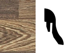 Plinthe Wenge Gabon D2930 Décor Ktex 4