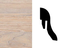 Plinthe Chêne Mixte D4173 Décor Ktex 4