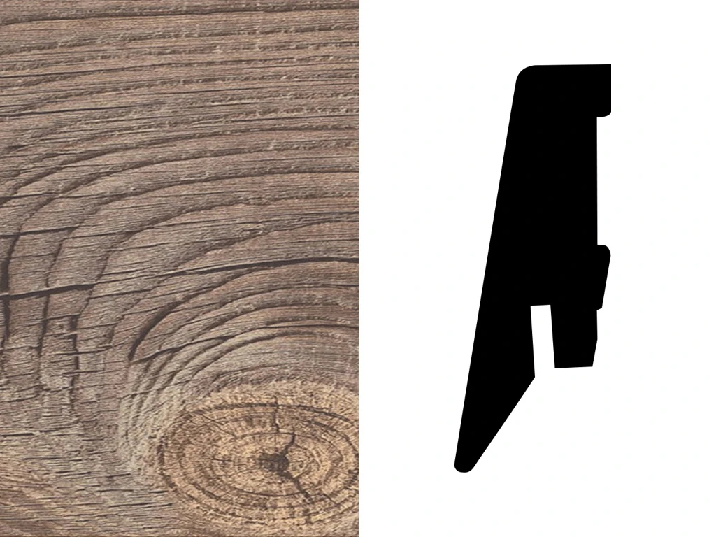 Plinthe épicéa Brun D3575 Décor Ktex 1 3 Plinthe épicéa Brun D3575 Décor Ktex 1