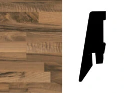 Plinthe Ticino Noyer D1440 Décor Ktex 1