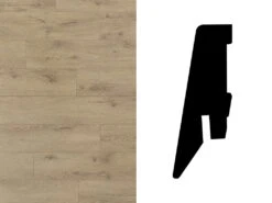 Plinthe Chêne Veneto D3914 Décor Ktex 1