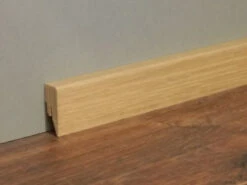 Plinthe Chêne Mat Topline Plaquée Laquée