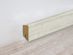 Plinthe Classic B60 Chêne Andorre Blanc-gris