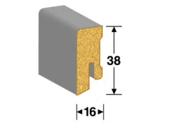 Meister Plinthe Chêne Naturel 001 Placage Bois Véritable Profilé 14 MK -Sol Fournitures Boutique L2100593 3