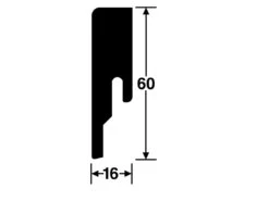 Meister Plinthe Chêne Sauvage Gris 6977 Décor Profilé 20 PK -Sol Fournitures Boutique L2100599 2ZfRVkBHX3OxGt