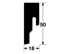 Meister Plinthe Inox 63 Décor Profilé 8 PK -Sol Fournitures Boutique L2100604 3ZpPcy8qkx0yBU