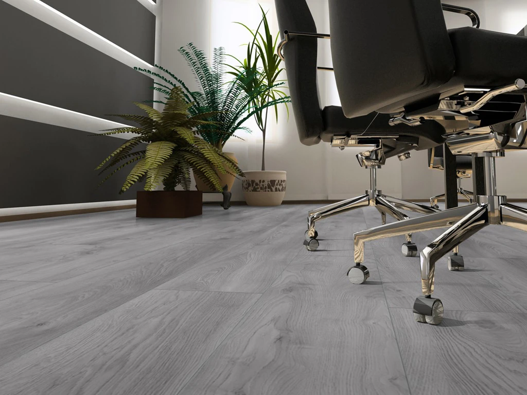 Stratifié Mammut Plus Makro Chêne Gris Clair D3670 Au Format De Lames Larges à L'ancienne 8 Stratifié Mammut Plus Makro Chêne Gris Clair D3670 Au Format De Lames Larges à L'ancienne – Image 6