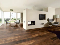 Dureco Classic Chêne Brun Bordeaux A15 Au Format De Lames Larges à L'ancienne -Sol Fournitures Boutique L4010784 48ZlX4IIYscx6l