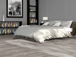 Stratifié Trend Oak Rustic Grey Au Format De Lames Larges à L'ancienne -Sol Fournitures Boutique L4010830 339rfvwitBGwZm