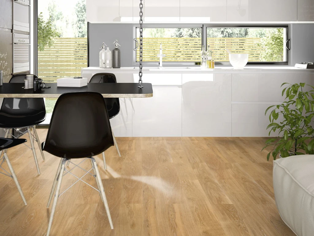 Stratifié Trend Oak Nature Dark Au Format De Lames Larges à L'ancienne 5 Stratifié Trend Oak Nature Dark Au Format De Lames Larges à L'ancienne – Image 3