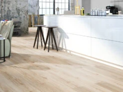 Stratifié Trend Oak Light Beige Plancher Au Format De Lames Larges à L'ancienne -Sol Fournitures Boutique L4010841 3yG3YdBE5bQRUm