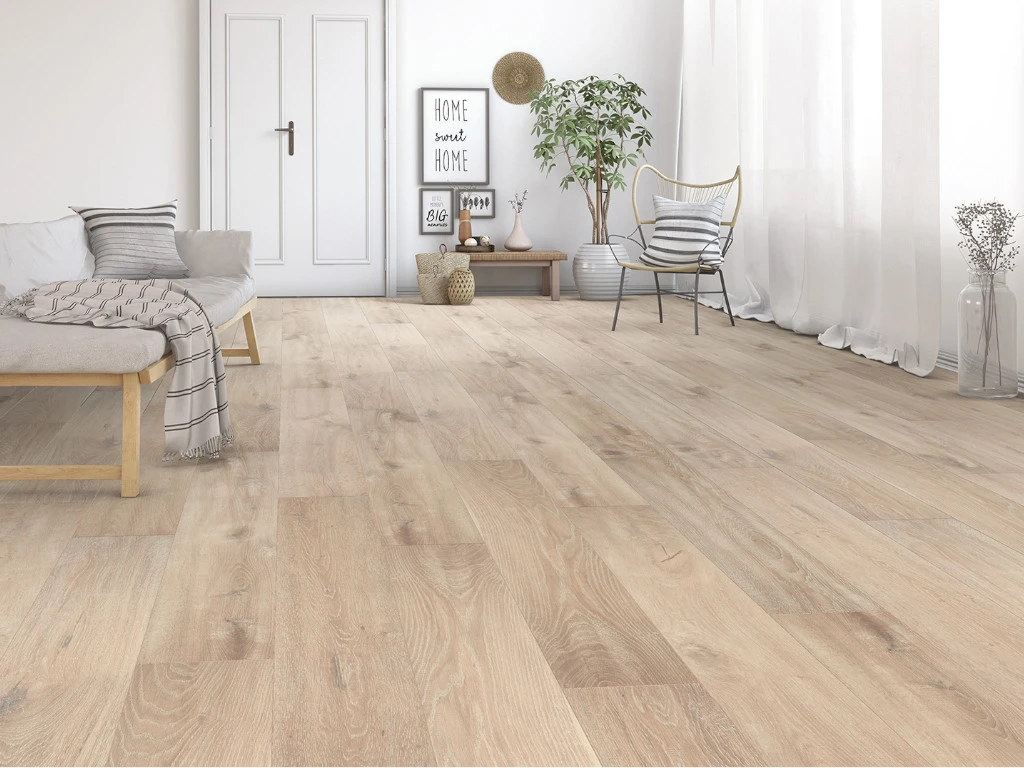 Stratifié Basicfloor Chêne Chaulé Beige Parquet Rustique 5 Stratifié Basicfloor Chêne Chaulé Beige Parquet Rustique – Image 3
