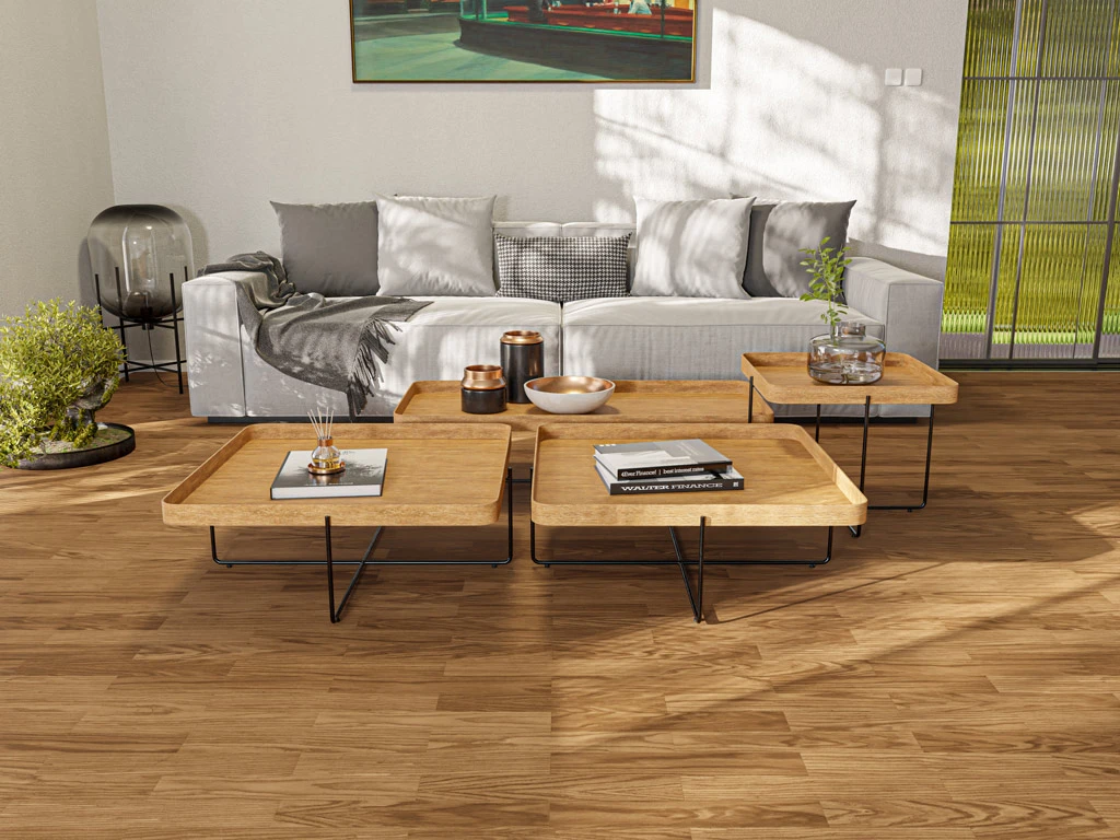 Parquet Plaqué BIOWOOD FLOOR !T Parquet Contrecollé Chêne Country 4 Parquet Plaqué BIOWOOD FLOOR !T Parquet Contrecollé Chêne Country – Image 2