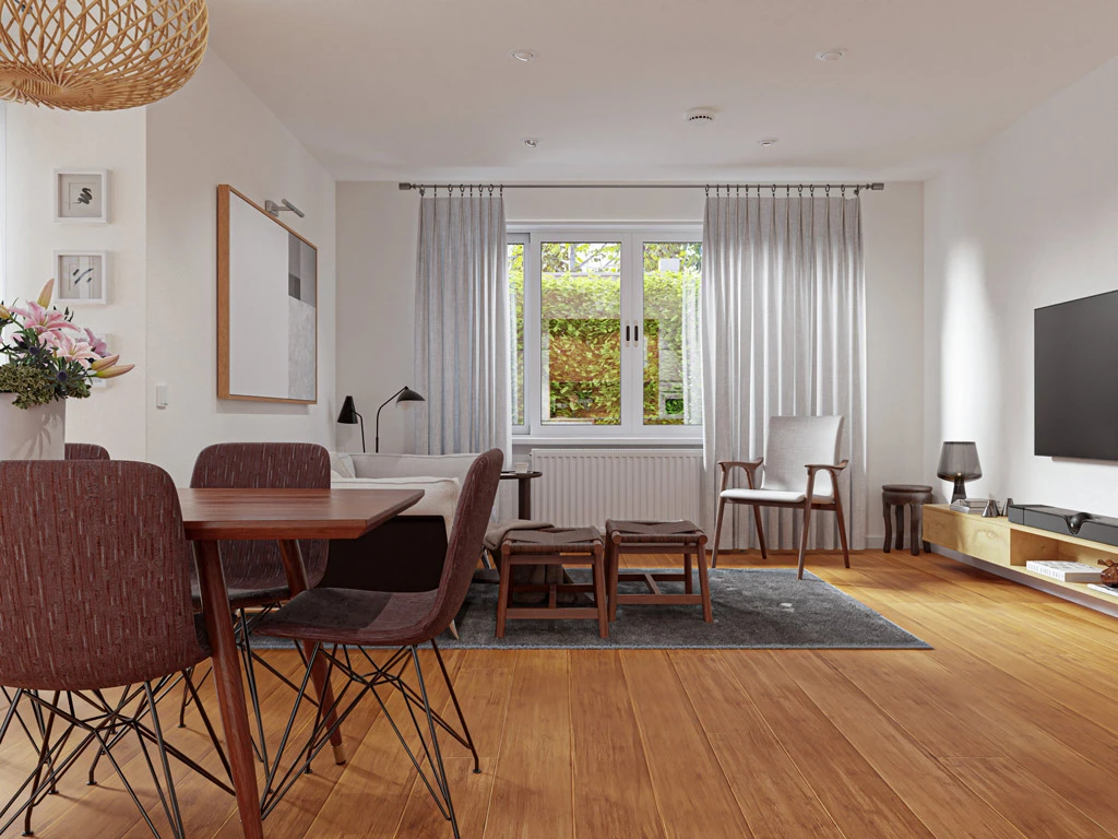 Parquet Bambou Coffee Brun Foncé Stratifié Imitation Bois Lisse 10 Parquet Bambou Coffee Brun Foncé Stratifié Imitation Bois Lisse – Image 8