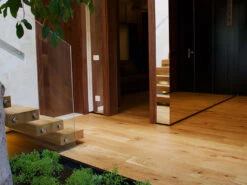 Lame En Bois Massif Chêne Rustique R Brossé Huilé Final -Sol Fournitures Boutique L4030134 4EzsdkMu6kFBkS