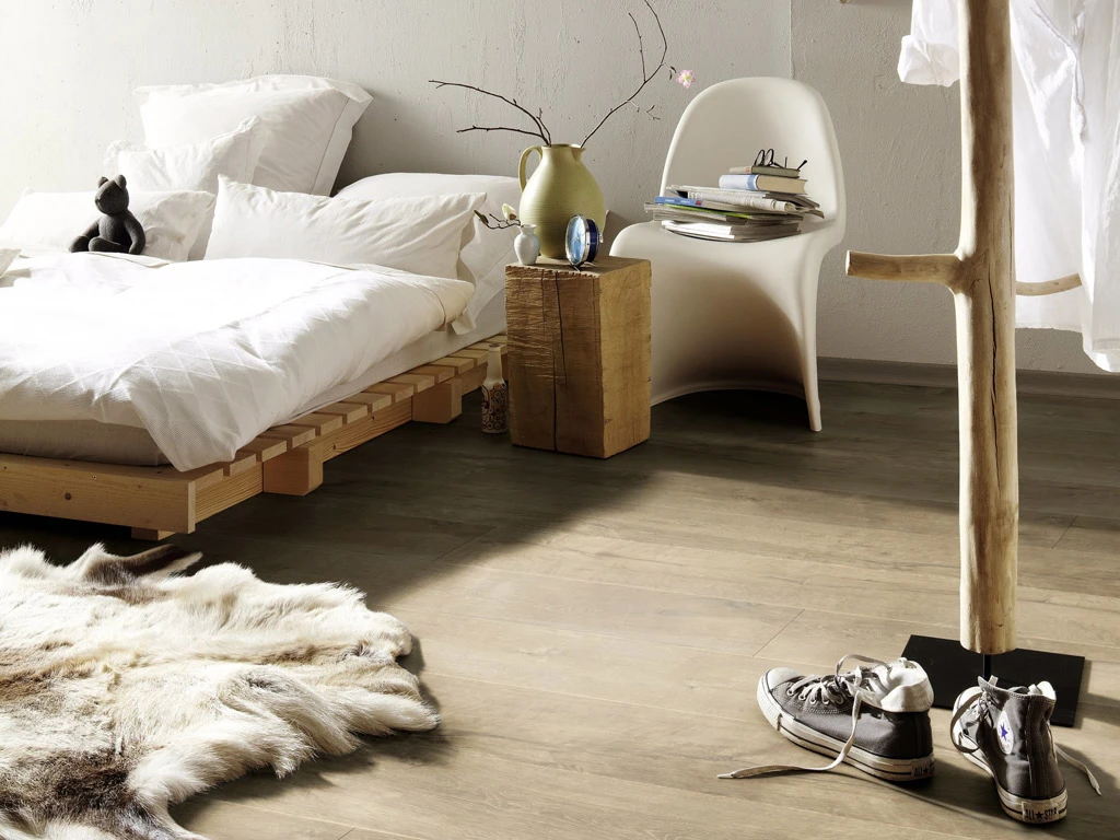 Sol Design MeisterDesign.flex DL 400 Chêne Caramel 6953 Au Format De Lames Larges à L'ancienne 4 Sol Design MeisterDesign.flex DL 400 Chêne Caramel 6953 Au Format De Lames Larges à L'ancienne – Image 2