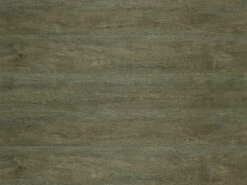 Sol En Vinyle Sur HDF Vintage Chêne Brun Noir Au Format De Lames Larges à L'ancienne