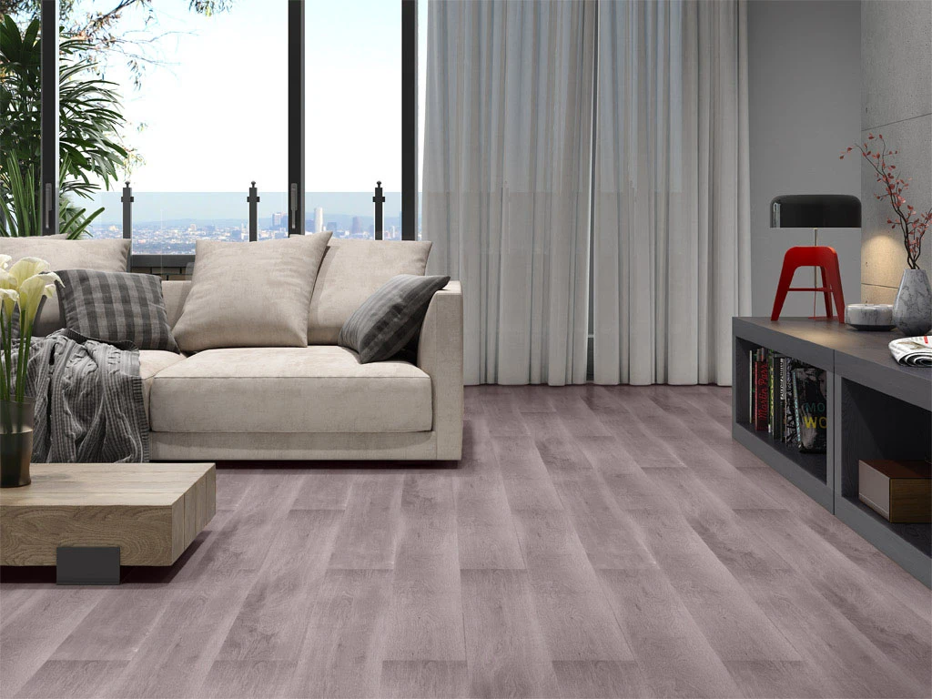 Sol En Vinyle SPC Chêne Beige Structure Bois Parquet Rustique 4 Sol En Vinyle SPC Chêne Beige Structure Bois Parquet Rustique – Image 2