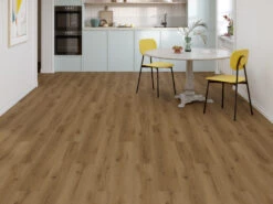 Sol En Vinyle Dalle Autoadhésive Chêne Effet Parquet Rustique -Sol Fournitures Boutique L4081851 3 10633 Room scene k0j58e