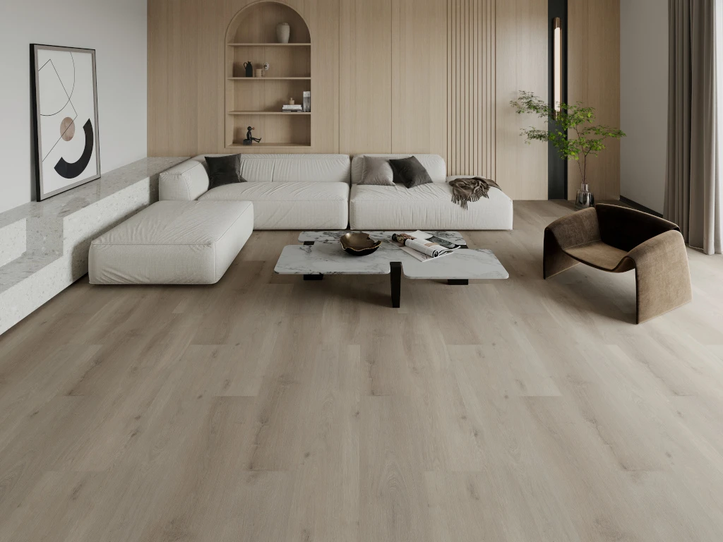 Sol En Vinyle Chêne Rustique Teinte Gris Pierre Lame Style Campagnard 5 Sol En Vinyle Chêne Rustique Teinte Gris Pierre Lame Style Campagnard – Image 3