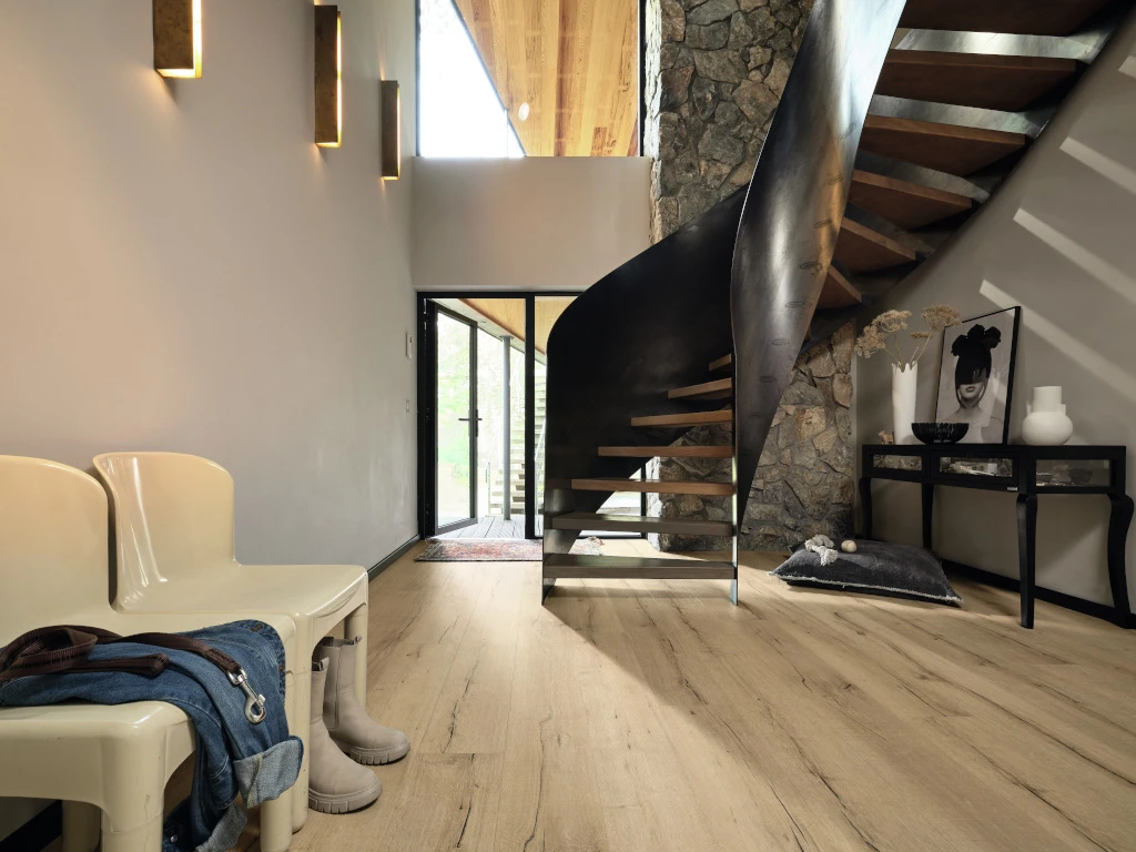 Meister Sol Design, DL 600 S, Chêne Vieilli Clair 7114, Lame Style Campagnard 4 Meister Sol Design, DL 600 S, Chêne Vieilli Clair 7114, Lame Style Campagnard – Image 2