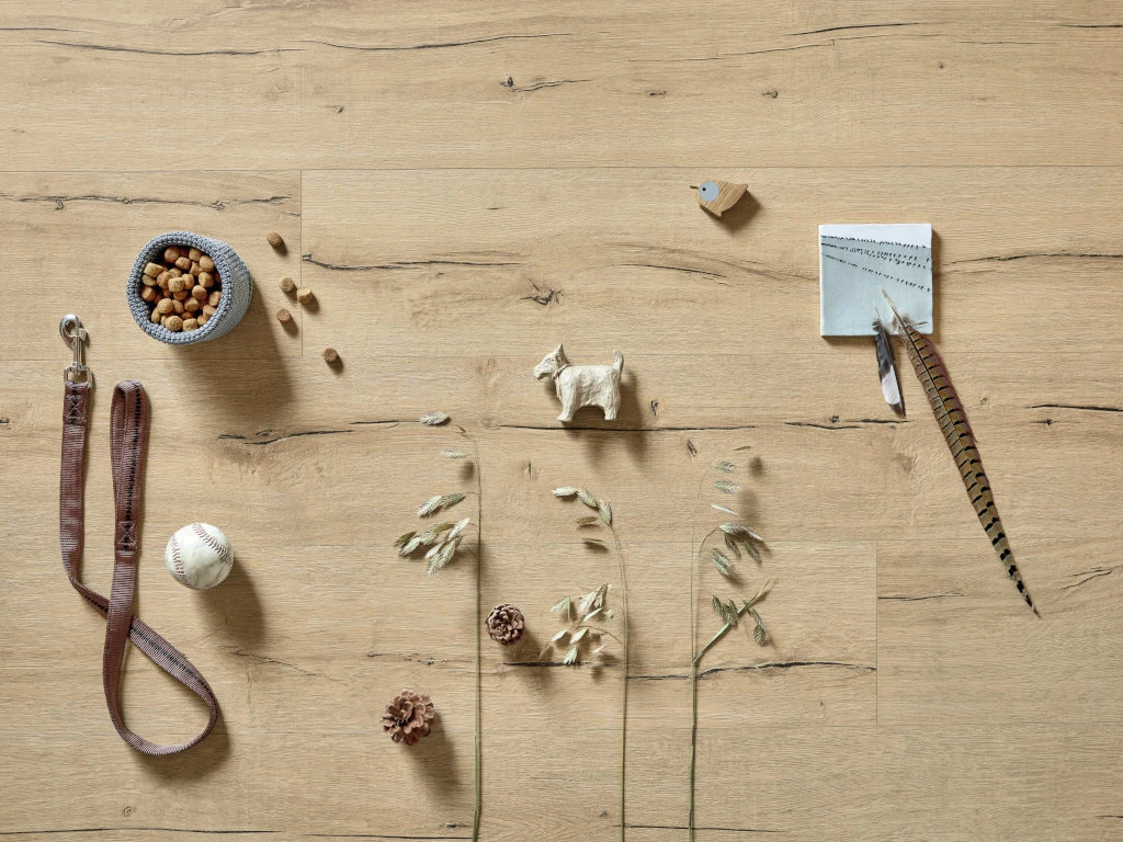 Meister Sol Design, DL 600 S, Chêne Vieilli Clair 7114, Lame Style Campagnard 7 Meister Sol Design, DL 600 S, Chêne Vieilli Clair 7114, Lame Style Campagnard – Image 5