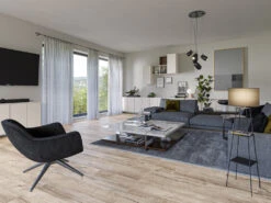 Sol PVC SPC Rigid SPC Carpo50Pluss Avec Isolation Acoustique Lame De Style Maison De Campagne -Sol Fournitures Boutique L4082060 01 ksrrowpIlf9GuFJ6bPk