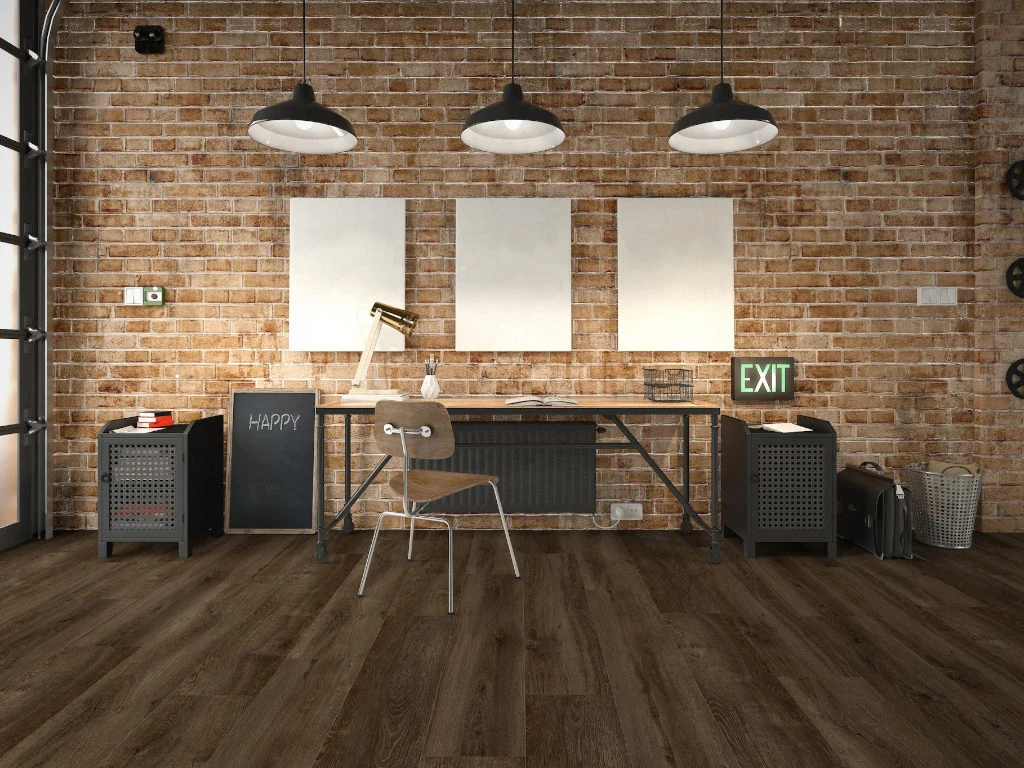 Revêtement De Sol En Vinyle Virtuo 30, Lame De Style Maison De Campagne, Modèle Baita Dark 4 Revêtement De Sol En Vinyle Virtuo 30, Lame De Style Maison De Campagne, Modèle Baita Dark – Image 2