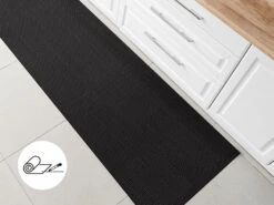 Outdoor-Teppich/Küchenläufer Classic Noir -Sol Fournitures Boutique L4800079 Classic Noir 07BiH10rDkUugNZ