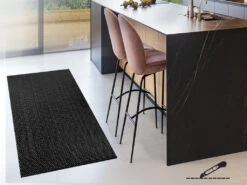 Outdoor-Teppich/Küchenläufer Classic Noir -Sol Fournitures Boutique L4800079 Kuechenlaeufer 11hbuuZ2GBw9l21