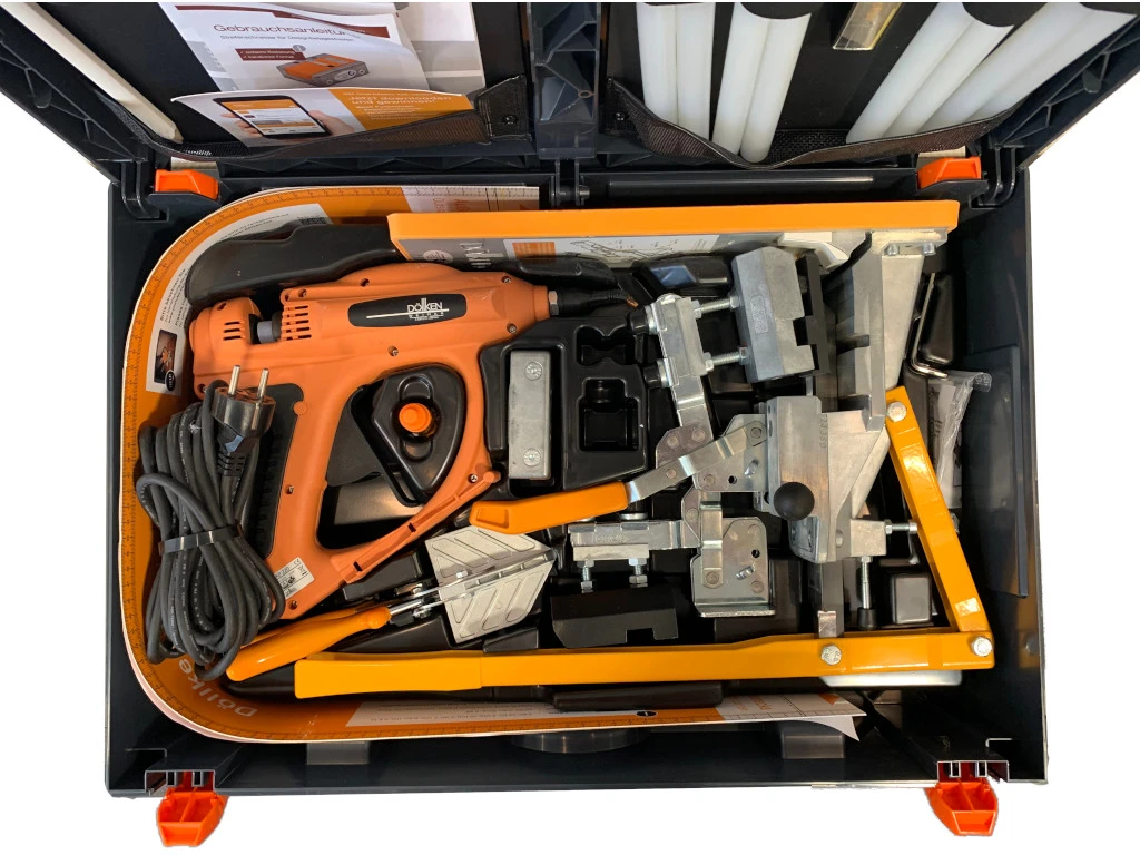 Set De Mallettes De Poinçonnage Grand Format, Y Compris Pistolet à Colle Chaude HKP 220 4 Set De Mallettes De Poinçonnage Grand Format, Y Compris Pistolet à Colle Chaude HKP 220 – Image 2