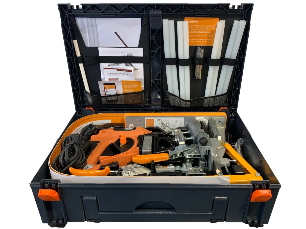 Set De Mallettes De Poinçonnage Grand Format, Y Compris Pistolet à Colle Chaude HKP 220 6 Set De Mallettes De Poinçonnage Grand Format, Y Compris Pistolet à Colle Chaude HKP 220 – Image 4