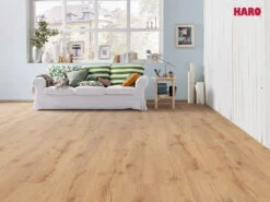 HARO Stratifié Chêne Alpin Nature Authentic Mat Tritty 100 Campus Au Format De Lames Larges à L'ancienne -Sol Fournitures Boutique Laminat Campus 4V Alpineiche natur 532063 QV 2014U9Nv4OvI4Tthi