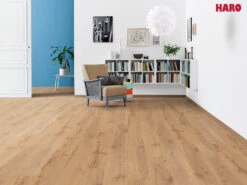 HARO Stratifié Chêne Alpin Naturel Authentic Mat Tritty 100 Au Format De Lames Larges à L'ancienne -Sol Fournitures Boutique Laminat T100 LA Alpineiche natur 526676 QV 2014EDjxueupzRP0v