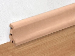 Plinthe Décor Hêtre Rustique Foncé