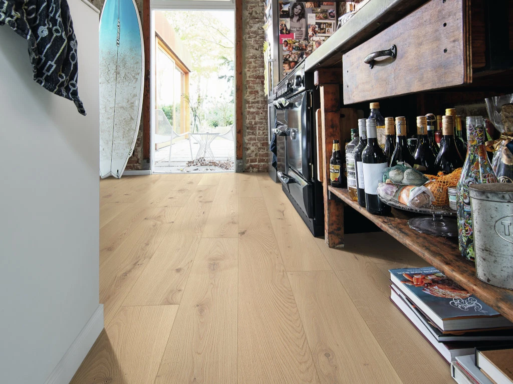 Meister Parquet PD 400 Chêne Authentique Crème 9010 Plancher Maison De Campagne Brossé 4 Meister Parquet PD 400 Chêne Authentique Crème 9010 Plancher Maison De Campagne Brossé – Image 2