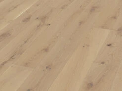 Meister Parquet PD 400 Chêne Authentique Crème 9010 Plancher Maison De Campagne Brossé