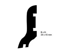 Plinthe Décor Hêtre Rustique Foncé 7 Plinthe Décor Hêtre Rustique Foncé -Sol Fournitures Boutique l2100480 3a