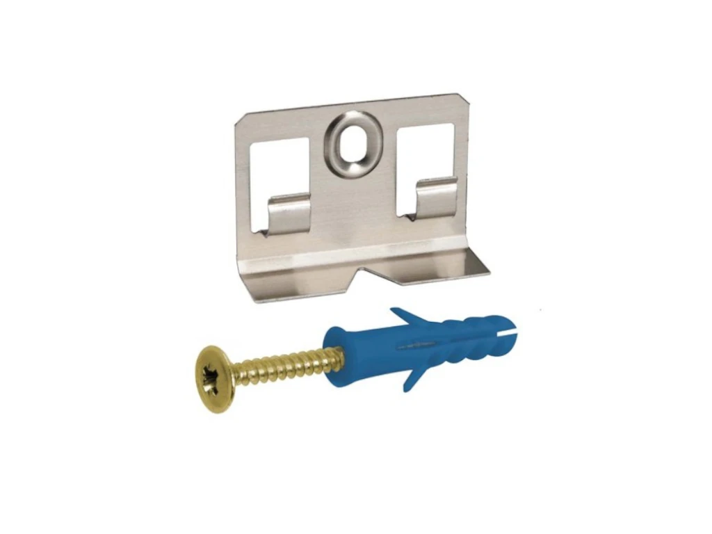 Clip De Plinthe Pour Profilés 15 X 100 Mm Et 15 X 60 Mm 3 Clip De Plinthe Pour Profilés 15 X 100 Mm Et 15 X 60 Mm